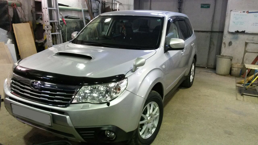 Subaru Forester SH5 Turbo +TD04L — чип-тюнинг