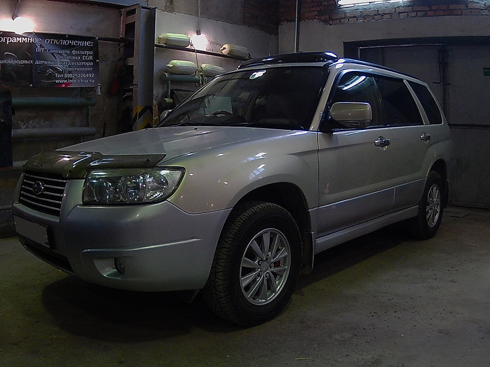 Subaru Forester SG5 — чиптюнинг