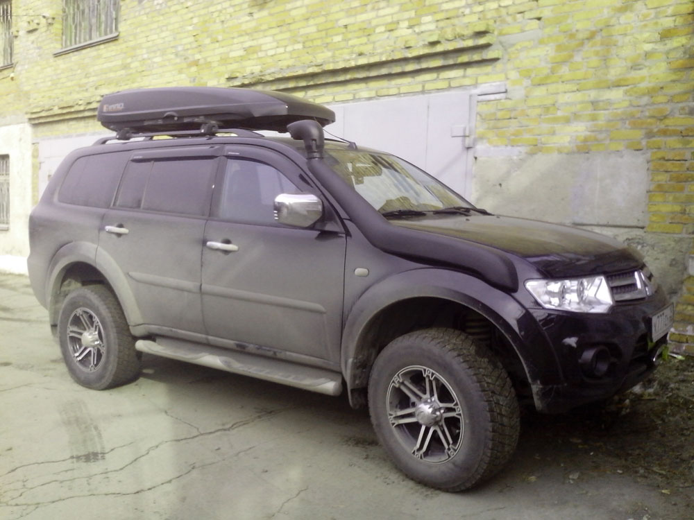 MMC Pajero Sport 3L 2014 — чип тюнинг
