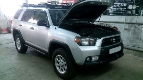 Toyota 4Runner — чип-тюнинг и отключение катализатора