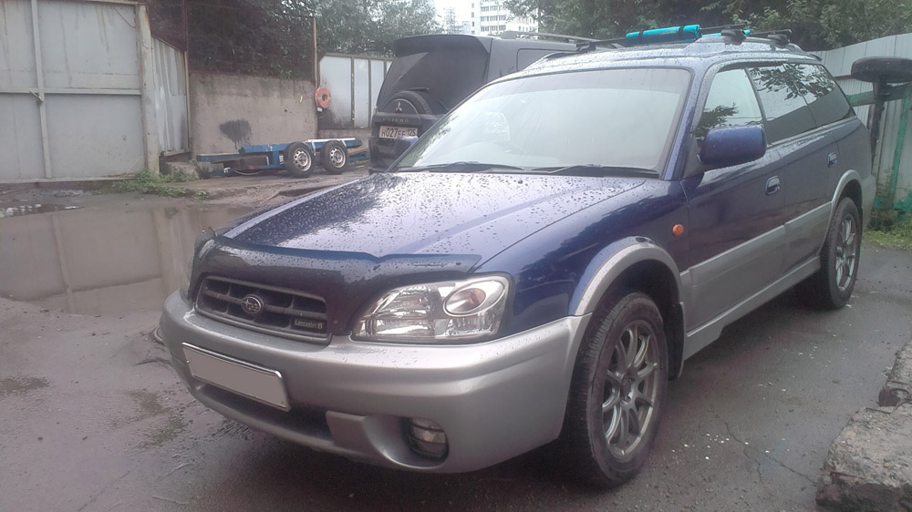 Subaru Lancaster 3L 2000 — чип-тюнинг и удаление катализатора