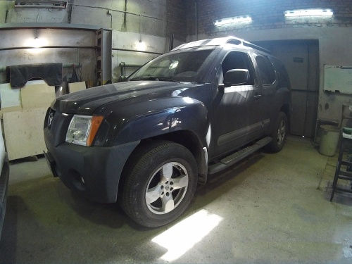 Отключение кислородников на Nissan Exterra 4L