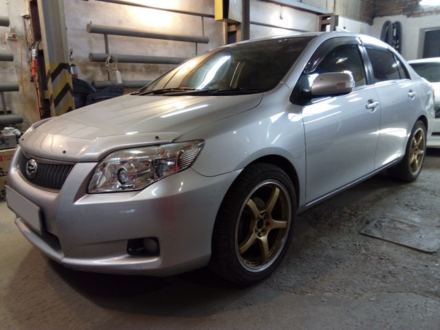 Toyota Allion — чип-тюнинг и отключаем каты