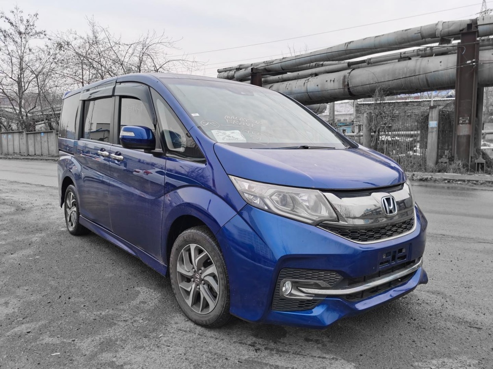 Honda Stepwgn замер разгона