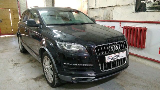 Audi Q7 — 4200TDI — чип-тюнинг +отключение клапана EGR во Владивостоке