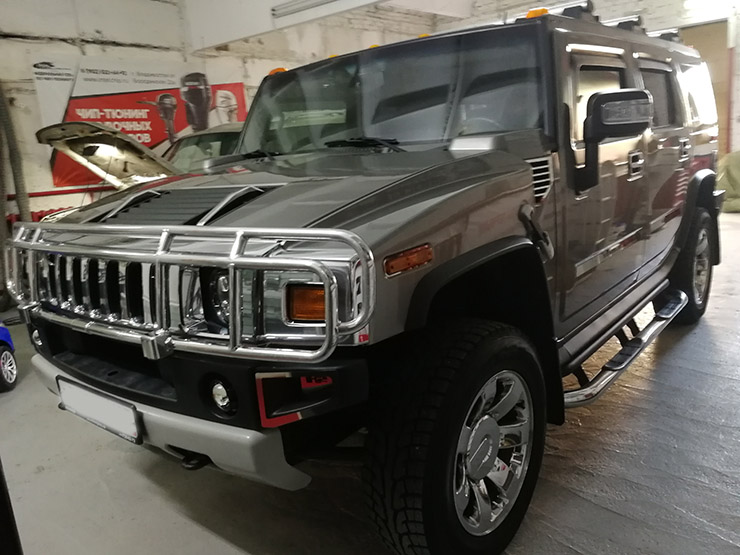 Hummer H2 — настройка мотора