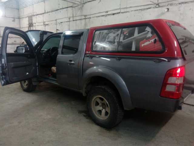 Ford Ranger 2500cc — отключение клапана EGR + увеличение мощности