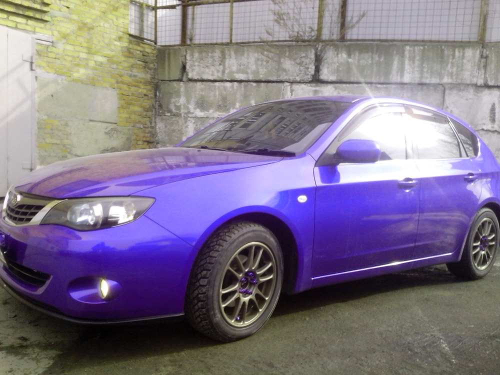 Subaru Impreza 2007 — чип-тюнинг