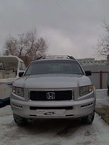 Honda Ridgeline — чип тюнинг и снижение расхода
