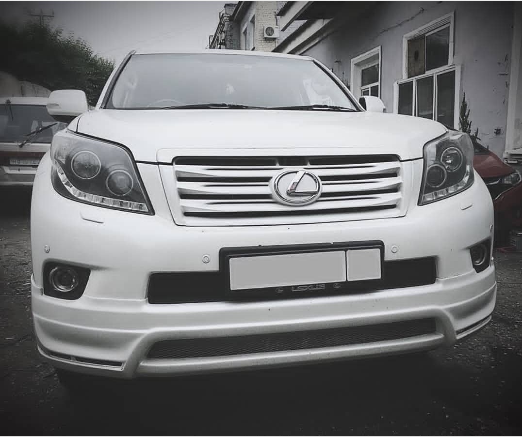 Toyota Land Cruiser Prado 2700cc — чип-тюнинг в Уссурийске