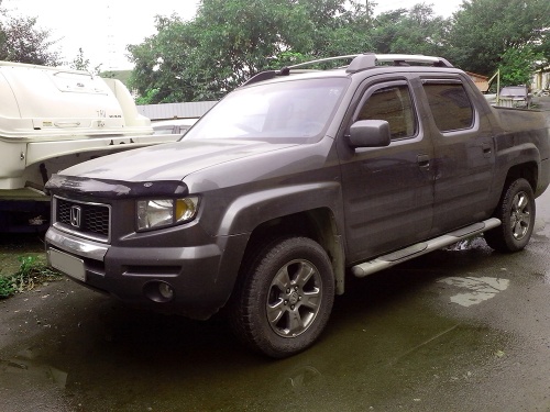 Чип тюнинг Honda Ridgeline 2007