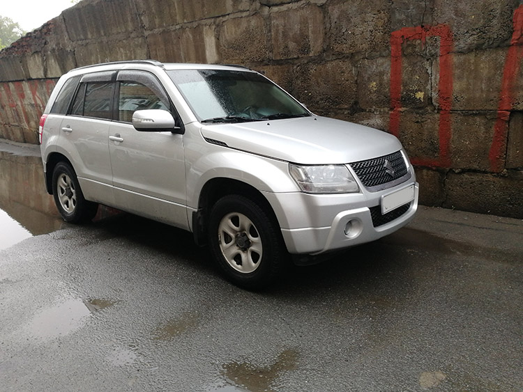 Suzuki Grand Vitara 2000cc чип тюнинг и отключение катализатора