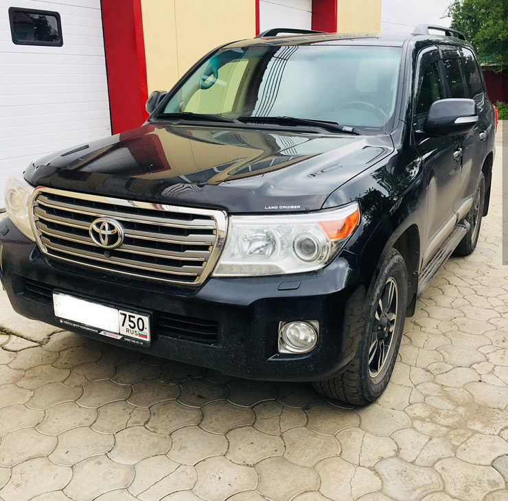Toyota Land Cruiser 200 TDI — чип-тюнинг и отключение EGR в Хабаровске