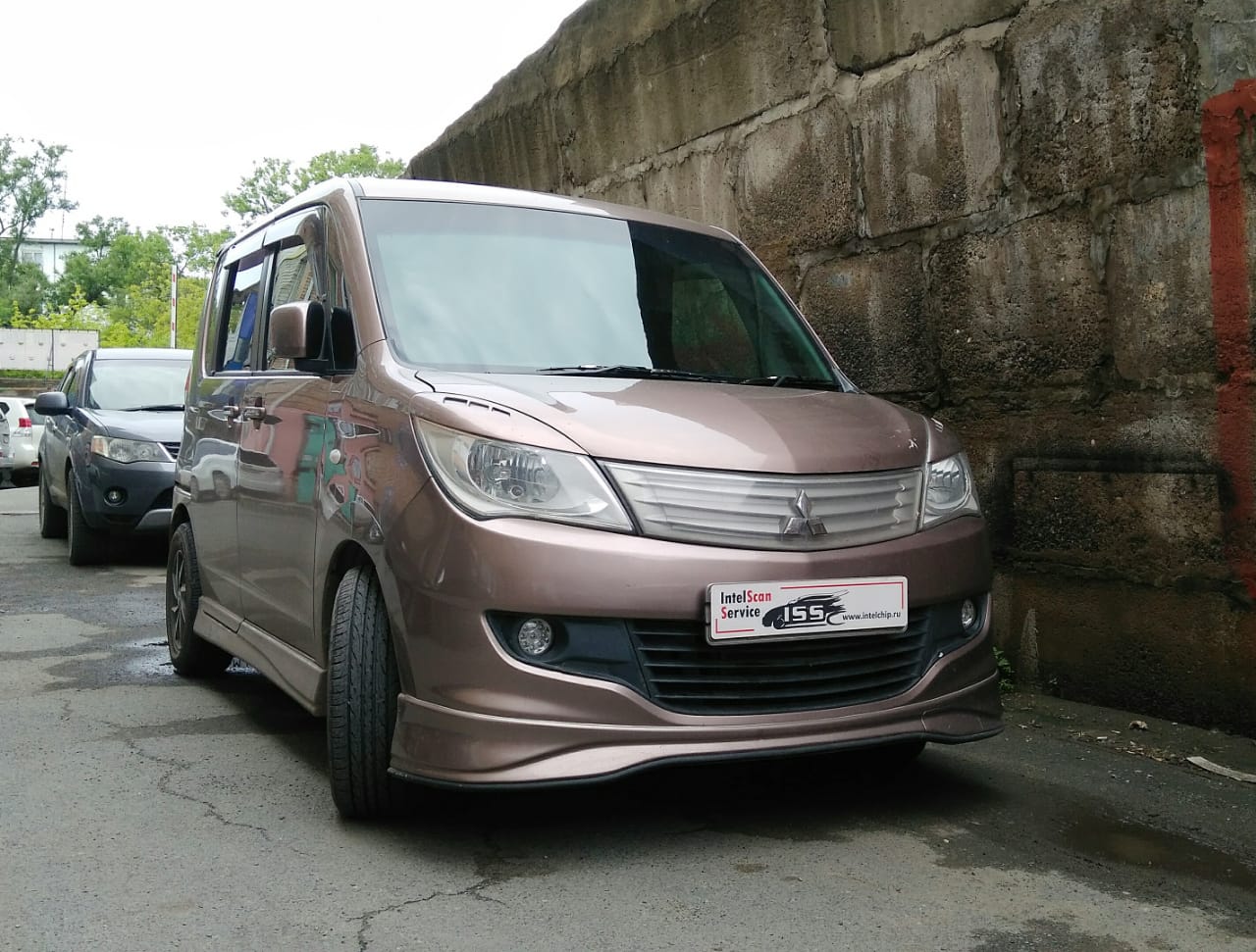 Mitsubishi Delica D2 — Suzuki Solio чиптюнинг во Владивостоке