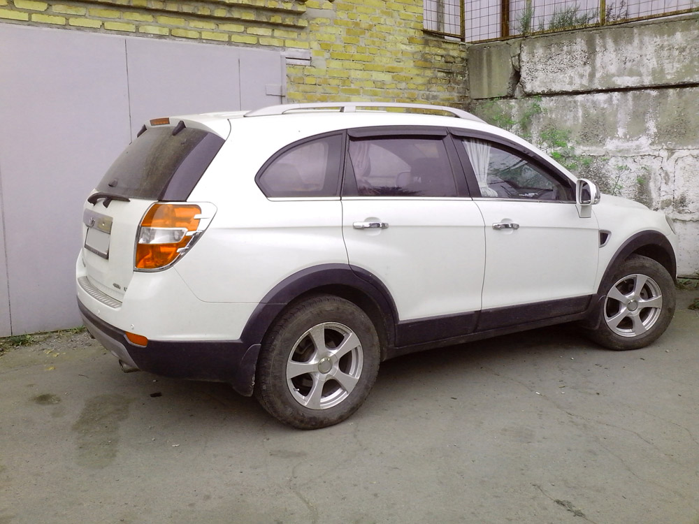 Удаление DPF +EGR DAEWOO WINSTORM 2литра
